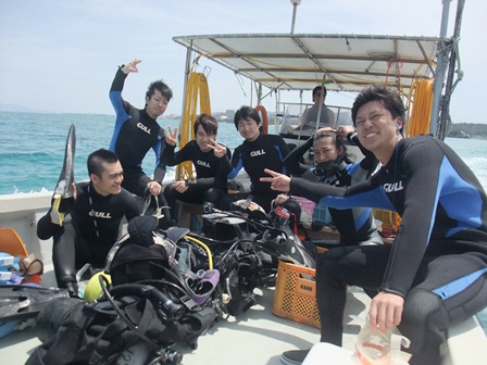 7沖縄ダイビング