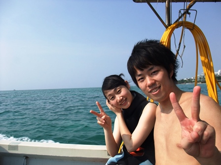 10沖縄体験ダイビング
