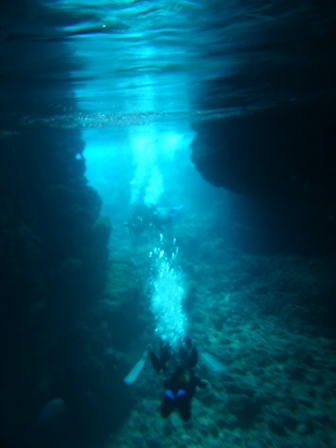 青の洞窟スノーケル３